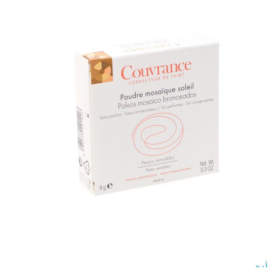 Avene Couvrance Poeder Mosaique Soleil 9g  -  Avene