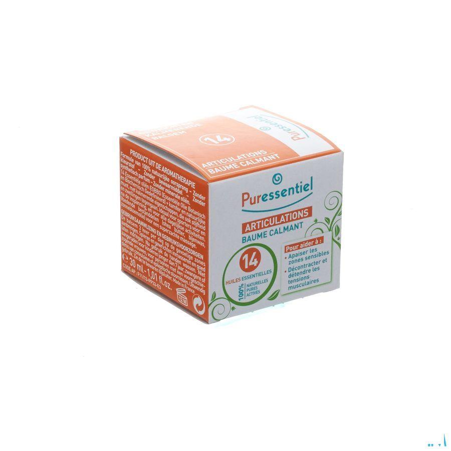 Puressentiel Articulation Baume 14 Huile Essentielle 30 ml  -  Puressentiel