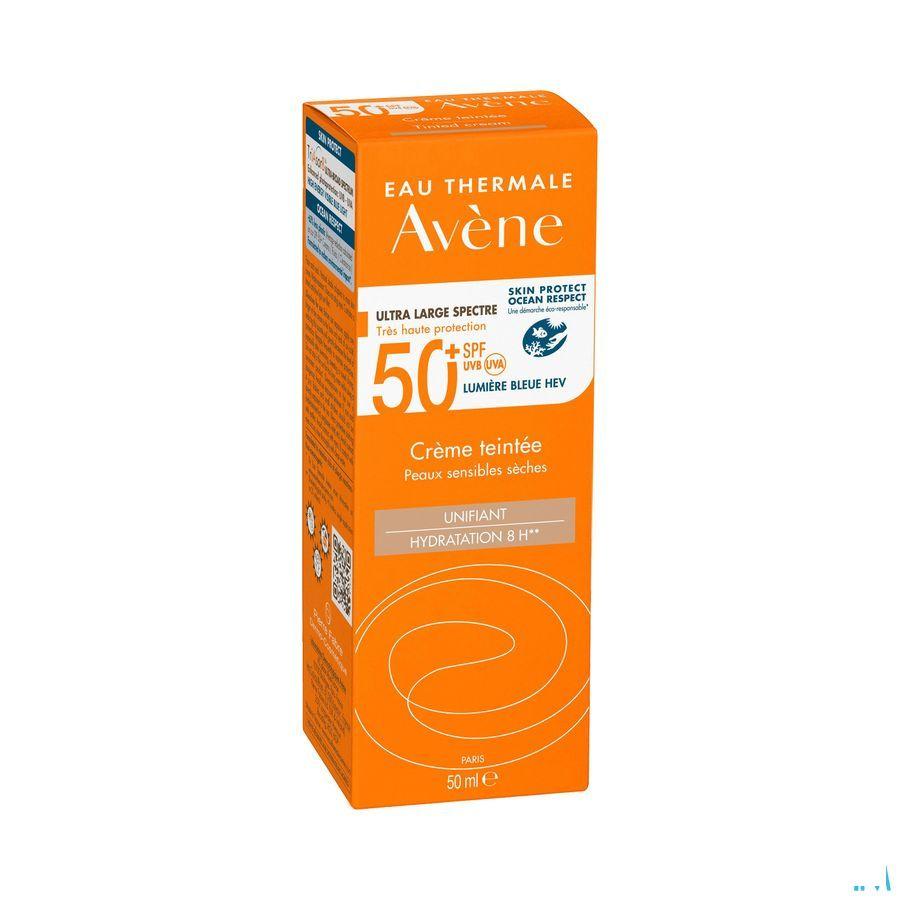 Avene Zon Ip50 + Creme Getint 50 ml  -  Avene