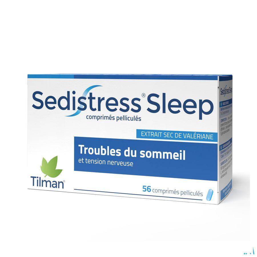 Sedistress Sleep Filmomhulde Tabletten 56  -  Tilman