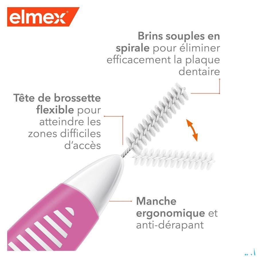 Elmex Set Interdentale Borsteltjes Iso 0 0,6Mm 8