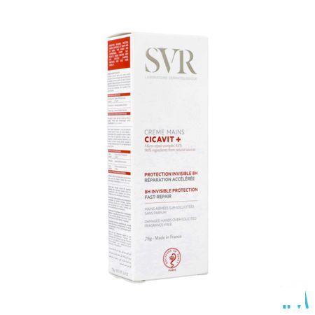 Svr Cicavit Creme Mains Tube 75 gr