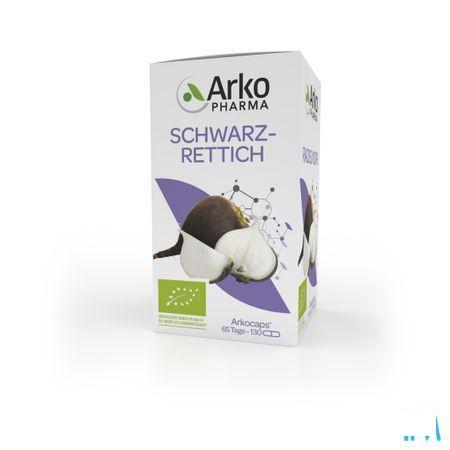 Arkogelules Radis Noir Bio Capsule 130  -  Arkopharma