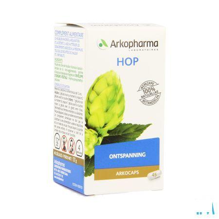 Arkocaps Hop Plantaardig 45  -  Arkopharma