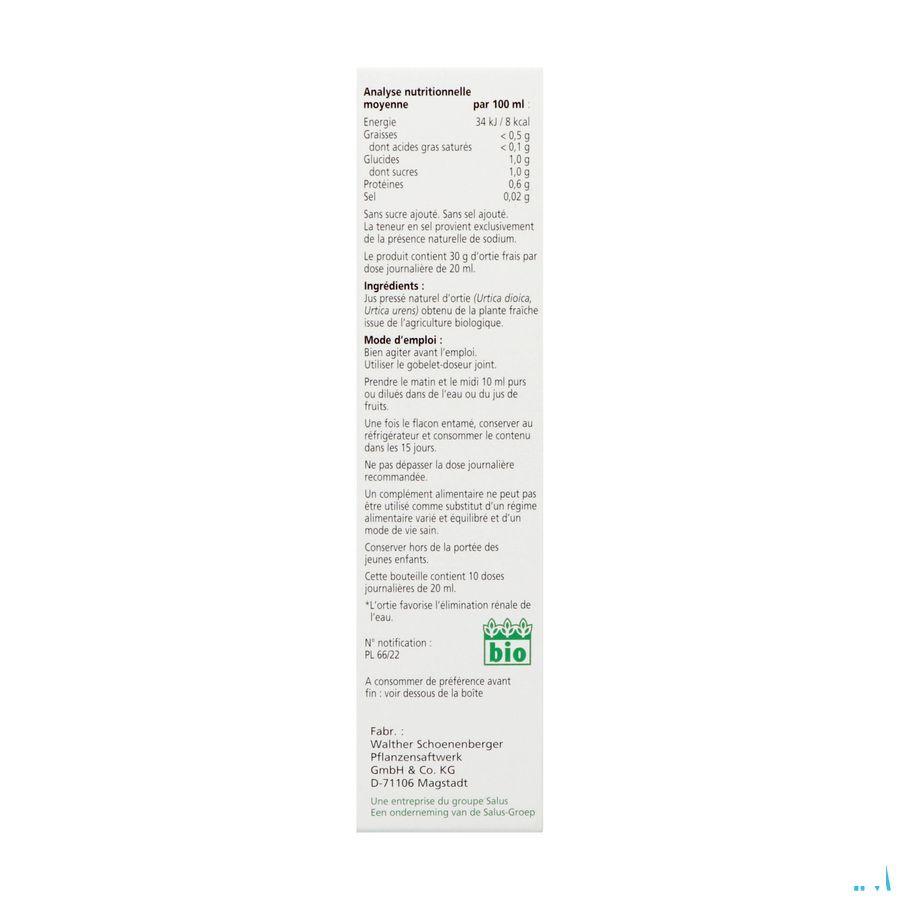 Salus Jus Bouleau Bio 200 ml