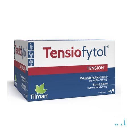 Tensiofytol Capsule 168  -  Tilman