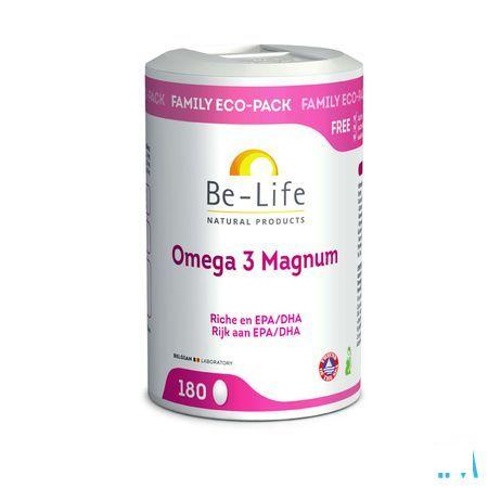 Omega 3 Magnum Be Life Capsule 180  -  Bio Life