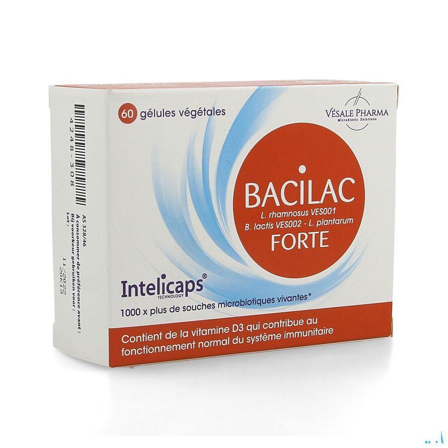 Bacilac Forte Caps 60