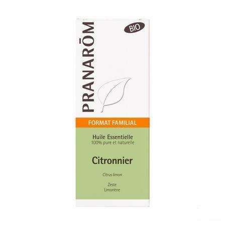 Citroen Bio Essentiele Olie 30 ml  -  Pranarom