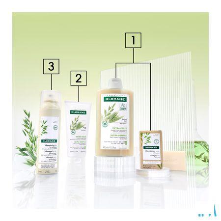Klorane Capil. DroogShampoo Havermelk&Cera.Spray50 ml