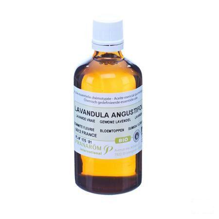 Echte Lavendel Bio Essentiele Olie 100 ml  -  Pranarom