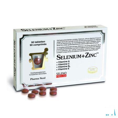 Selenium + zinc Tabletten 90  -  Pharma Nord