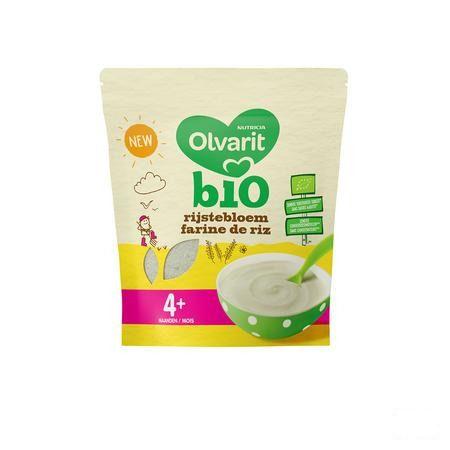 Olvarit Rijstvlokken Vanille Zakjes 180 g  -  Nutricia