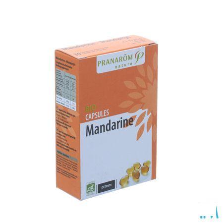 Mandarijn Bio Blister Capsule 2x15  -  Pranarom