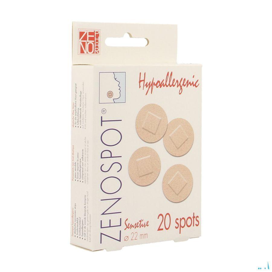 Zenospot 22mm 20 Sensitive Pleister  -  I.D. Phar