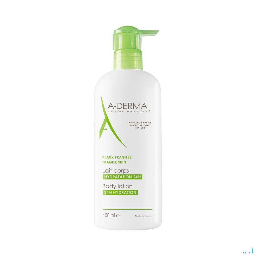 Aderma Avoine Lait Corps Hydra 400 ml  -  Aderma