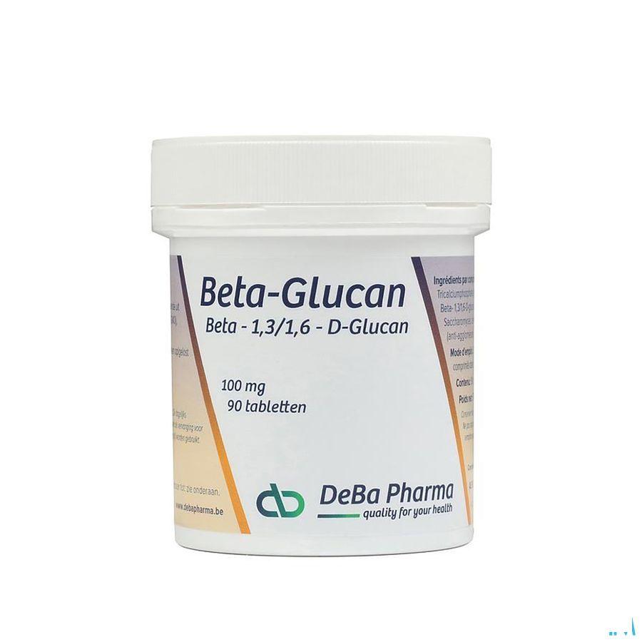 Beta-glucan 100 mg Tabletten 90  -  Deba Pharma