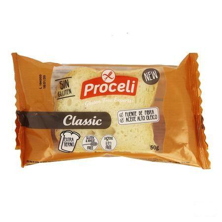 Proceli Classic Sandwichbrood 2St 50G Rte  -  Revogan