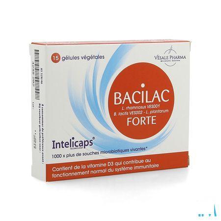 Bacilac Forte Caps 15