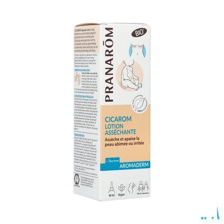Aromaderm Cicarom Lotion Assechante Bio 40ml