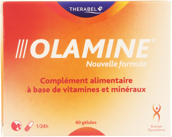 Olamine Nouvelle Formule Gel 60