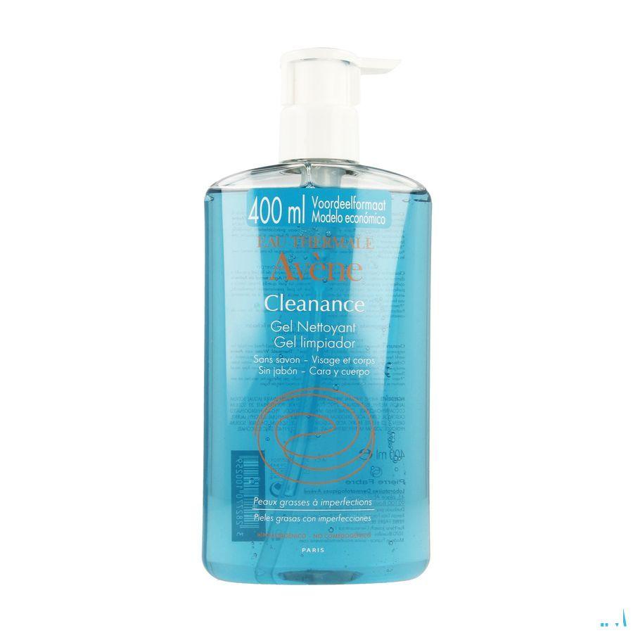 Avene Cleanance Reinigingsgel 400 ml  -  Avene