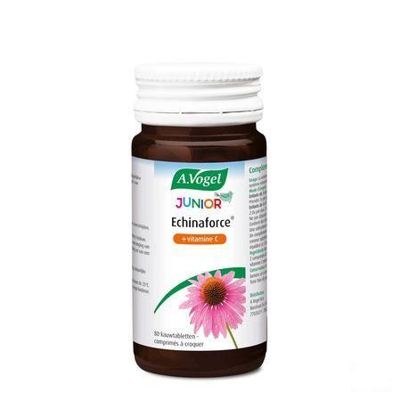 Vogel Echinaforce Junior+Vit C Framboise Tabl 80  -  A.vogel