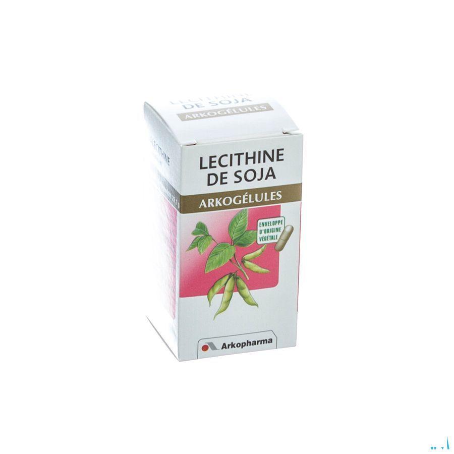 Arkogelules Lecithine De Soja 50 S  -  Arkopharma 