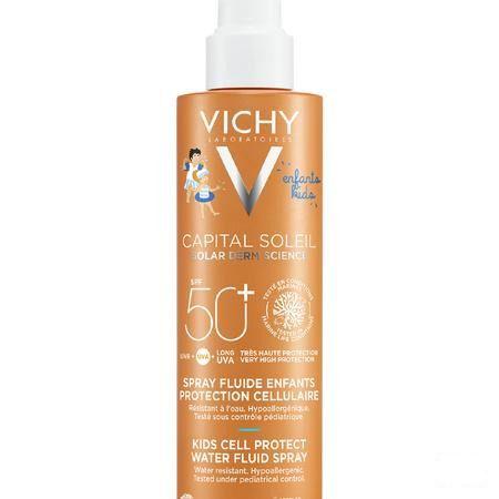 Vichy Capital Prot. Cell. Kind Ip50+ Spray 200 ml