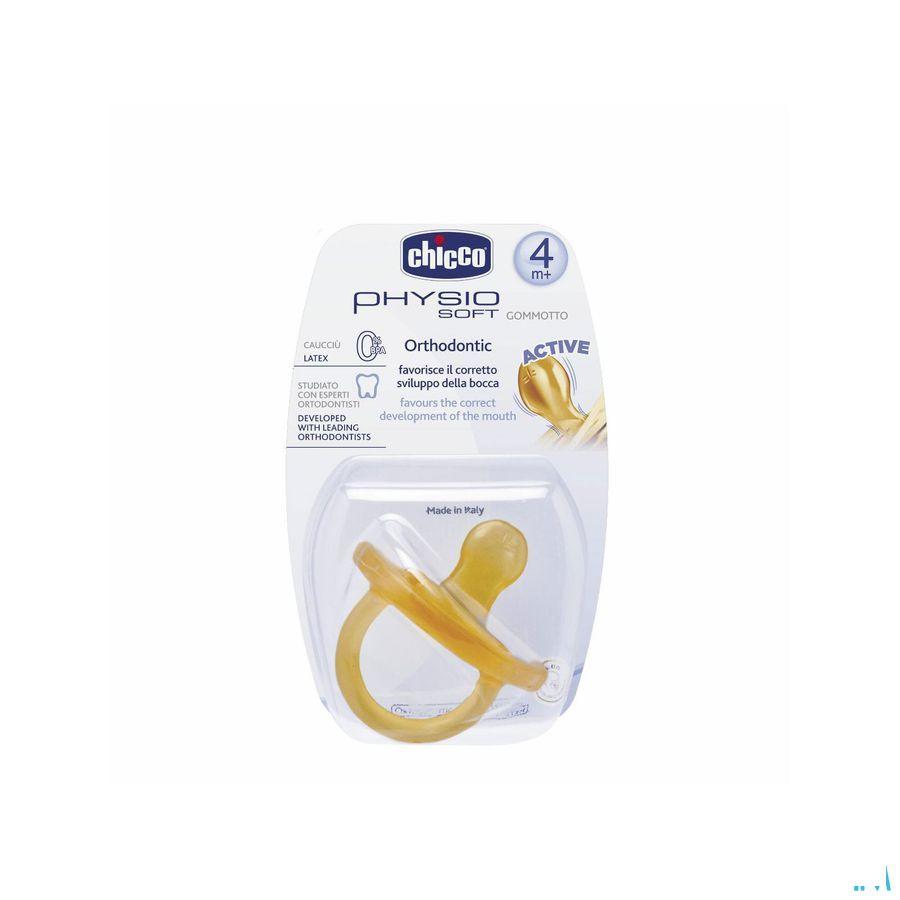 Chicco Fopspeen Gommotto Softy Medium