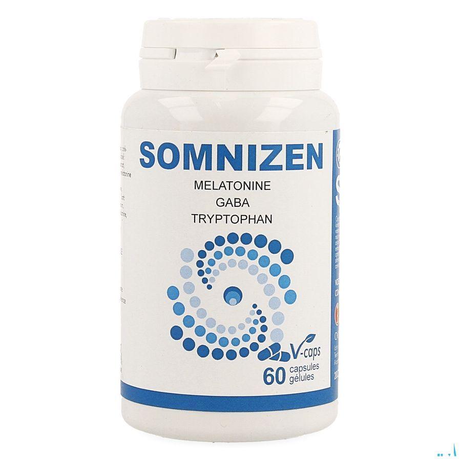 Soria Somnizen 60 Capsule  -  Soria Bel