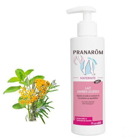 Pranabb Maternite Melk Lichte Benen Pompfl 200 ml  -  Pranarom