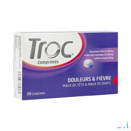 Troc Comprimes 20 2 Couches  -  Melisana