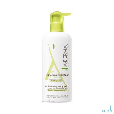 Aderma Avoine Lait Corps Hydra 400 ml  -  Aderma