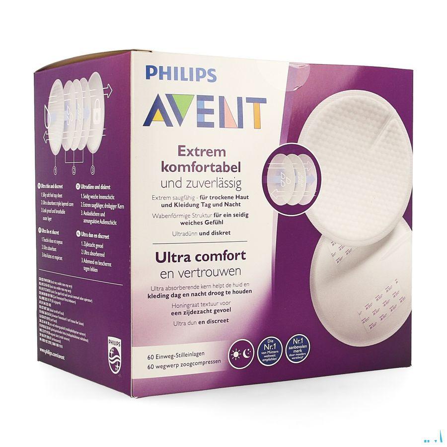 Philips Avent Borstkompres Dag/nacht 60 Scf254/61  -  Bomedys