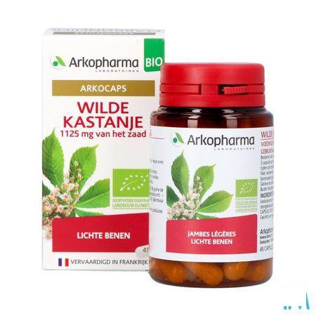 Arkocaps Wilde Kastanje Bio Caps 45 Nf  -  Arkopharma