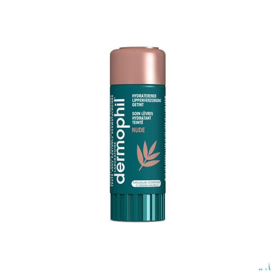 Dermophil Hydra Lipverzorging Nude Stick 4G  -  Melisana