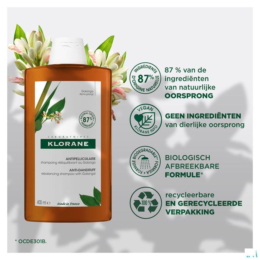 Klorane Capilaire Shampoo Galanga 400 ml