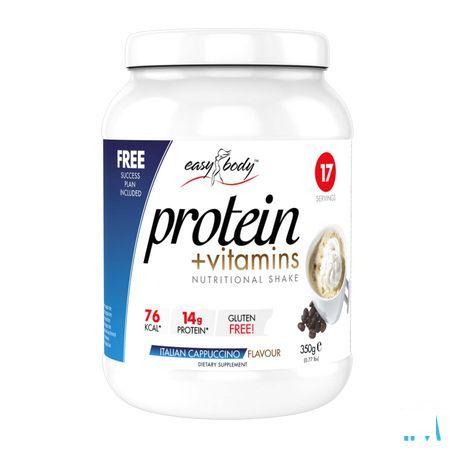 Easy Body Protein Italian Cappuccino, 350 gr