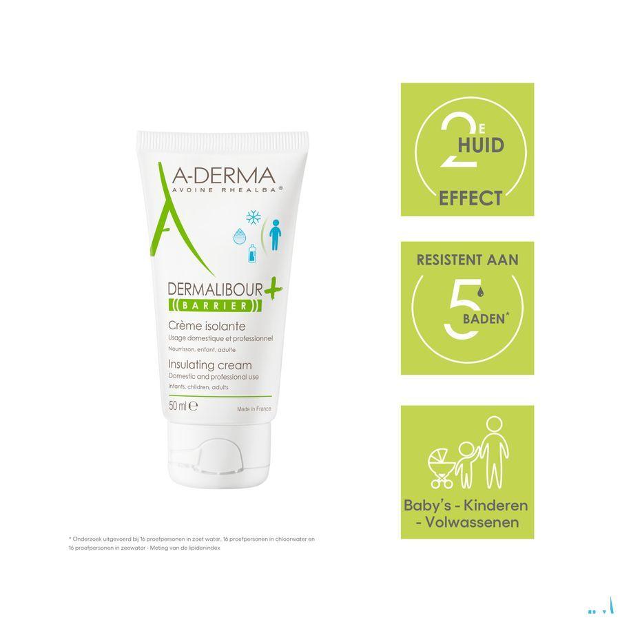 Aderma Dermalibour + Barrier Creme Isolerend 50 ml  -  Aderma