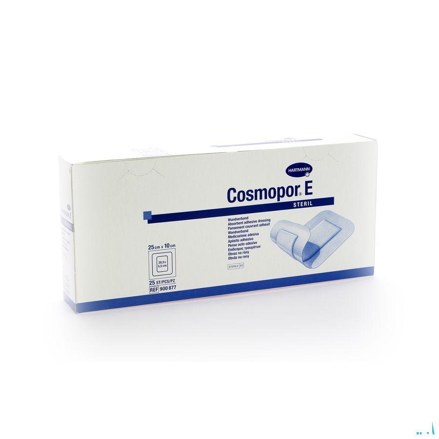 Cosmopor E Latexfree 25x10cm 25 P/s  -  Hartmann