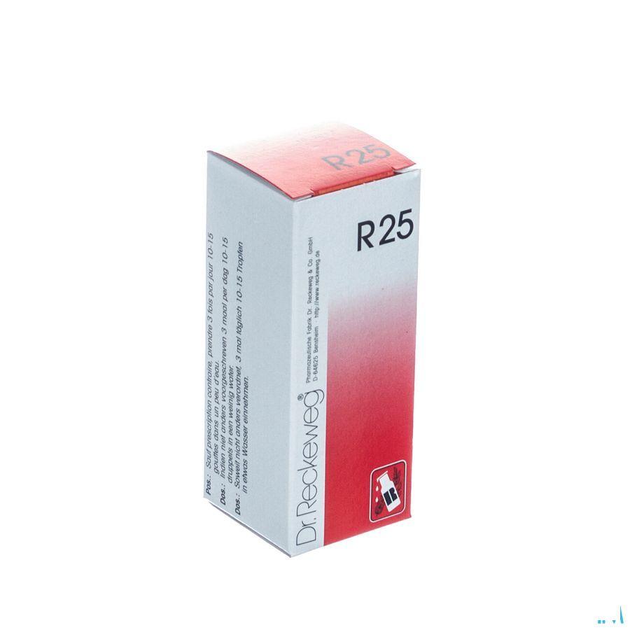 Reckeweg Dr. R25 Druppels 50 ml  -  Nut-Hom-Phyt