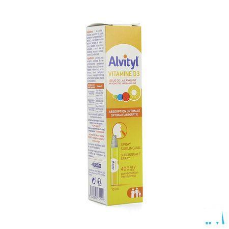 Alvityl Vitamine D3 Spray 10 ml  -  Urgo Healthcare