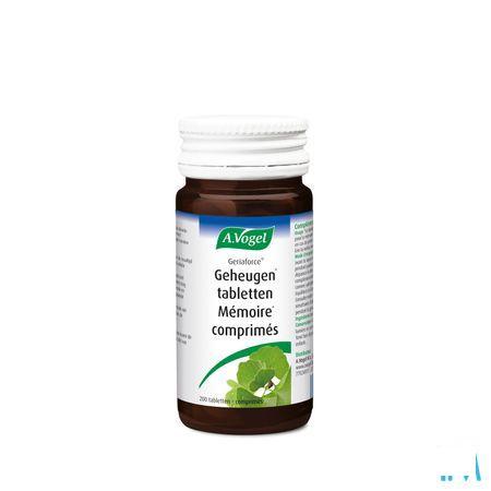 Vogel Geriaforce Tabletten 200  -  A.vogel