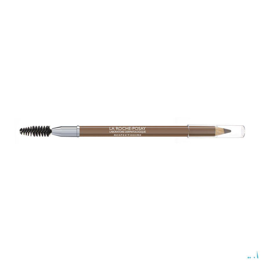 Toleriane Make Up Crayon Sourcil Clair  -  La Roche-Posay