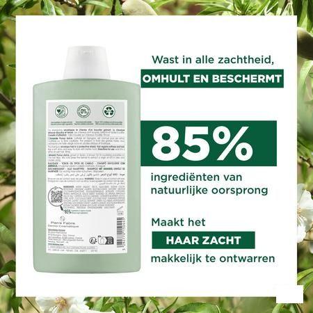 Klorane Capil. Shampoo Omhullend Amandel 200 ml