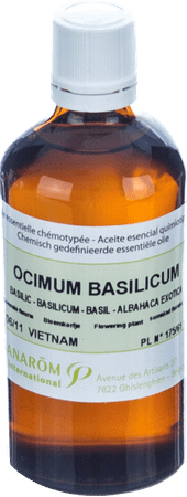 Basilicum Exotisch Essentiele Olie 100 ml  -  Pranarom