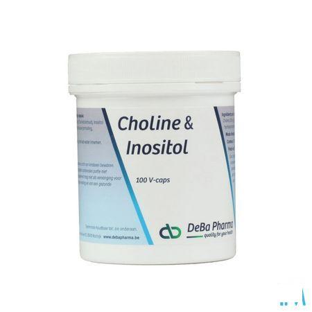 Choline/inosit Capsule 100  -  Deba Pharma