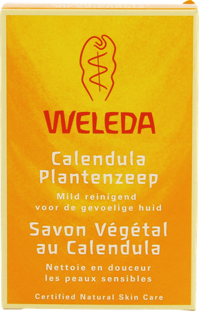 Weleda Calendula Baby Zeep 100 gr  -  Weleda