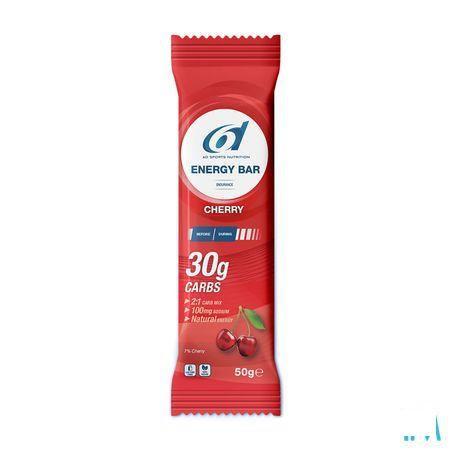 6D Energy Bar Cherry 6X50 g